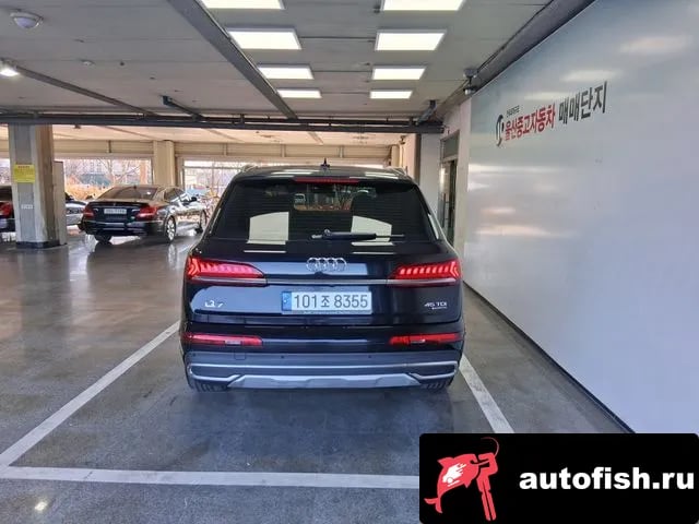 Audi Q7 Q7 (4M) 2020 года - вид 4