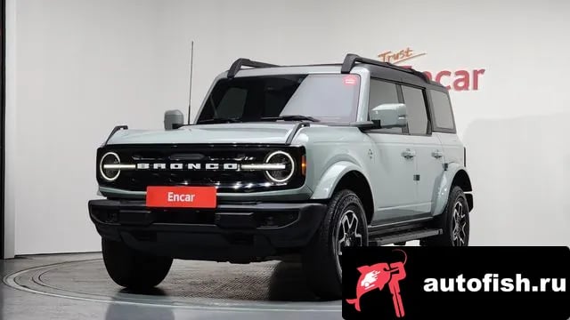 Ford Bronco Bronco 6th Generation 2022 года - вид 1