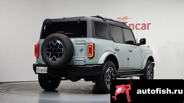 Ford Bronco Bronco 6th Generation 2022 года - похожие автомобили