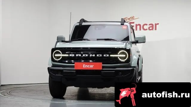 Ford Bronco Bronco 6th Generation 2022 года - вид 3
