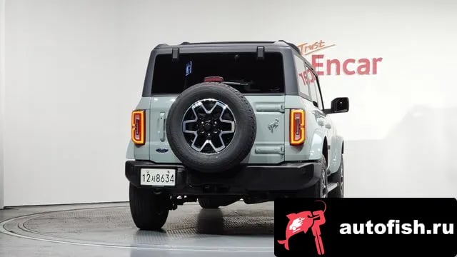 Ford Bronco Bronco 6th Generation 2022 года - вид 4