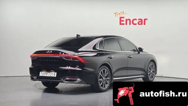 Hyundai Grandeur The New Granger IG 2022 года - вид 2