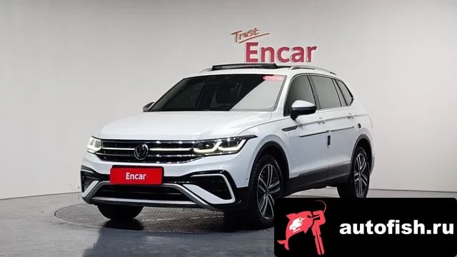 Volkswagen Tiguan Tiguan Allspace 2022 года - автомобиль из Южной Кореи