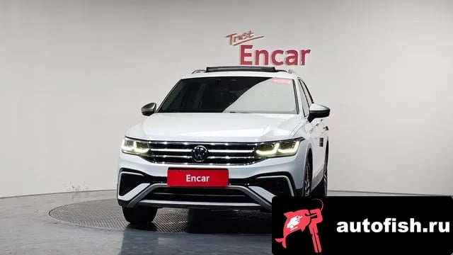 Volkswagen Tiguan Tiguan Allspace 2022 года - вид 3