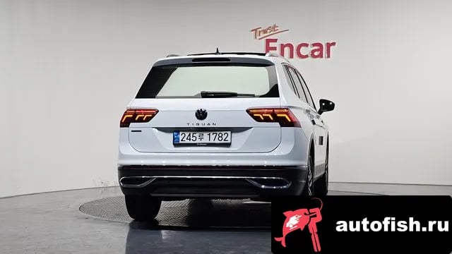 Volkswagen Tiguan Tiguan Allspace 2022 года - вид 4