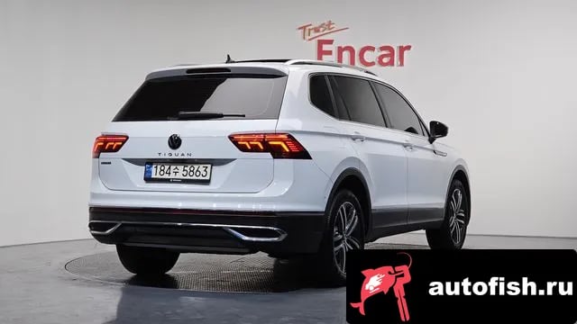 Volkswagen Tiguan Tiguan Allspace 2023 года - вид 2