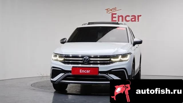 Volkswagen Tiguan Tiguan Allspace 2023 года - вид 3