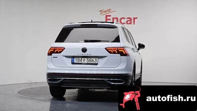 Volkswagen Tiguan Tiguan Allspace 2023 года - вид 4