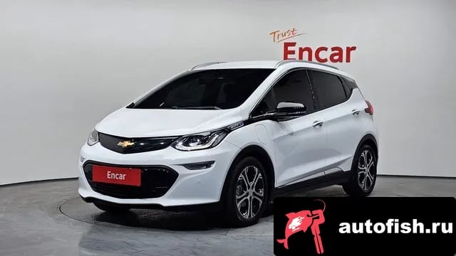 Chevrolet (GM Daewoo) Bolt EV Bolt EV 2019 года - автомобиль из Южной Кореи