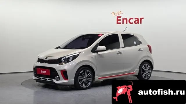 Kia morning All New Morning (JA) 2018 года - вид 1