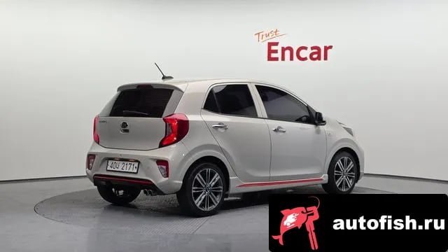 Kia morning All New Morning (JA) 2018 года - вид 2