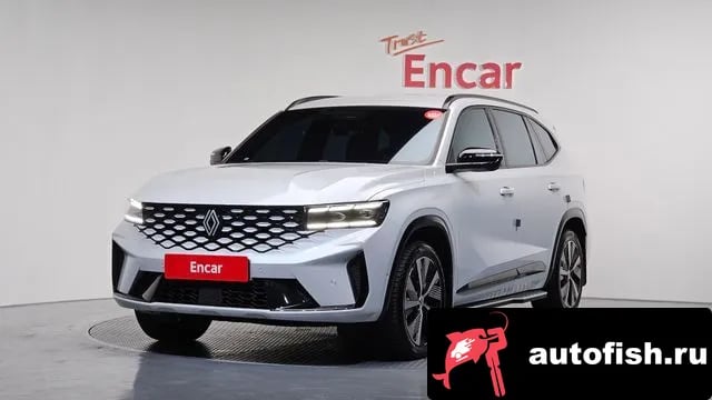 Renault Korea (Samsung) Grand Koleos Grand Coleos 2024 года - вид 1