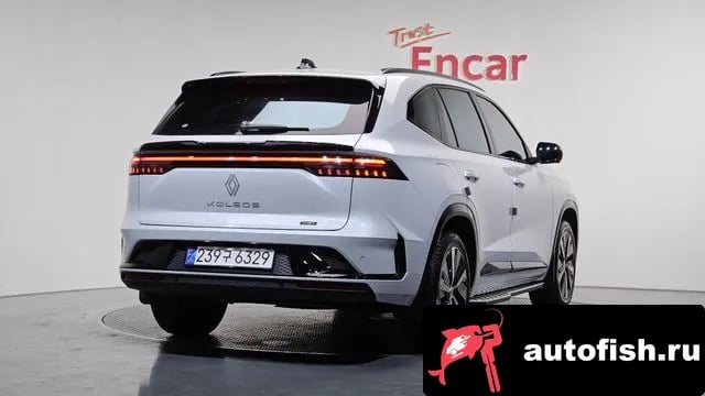 Renault Korea (Samsung) Grand Koleos Grand Coleos 2024 года - вид 2