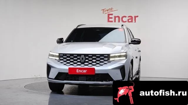 Renault Korea (Samsung) Grand Koleos Grand Coleos 2024 года - вид 3