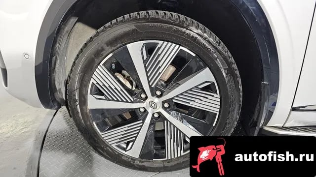 Renault Korea (Samsung) Grand Koleos Grand Coleos 2024 года - вид 5