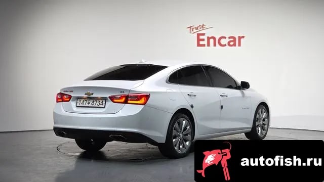 Chevrolet (GM Daewoo) Malibu All New Malibu 2018 года - вид 1