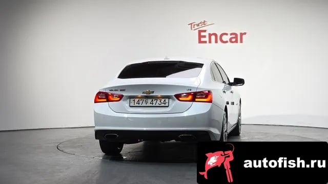 Chevrolet (GM Daewoo) Malibu All New Malibu 2018 года - вид 3