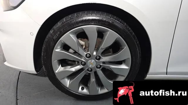 Chevrolet (GM Daewoo) Malibu All New Malibu 2018 года - вид 4