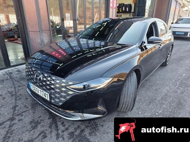 Hyundai Grandeur The New Granger IG 2022 года - вид 1