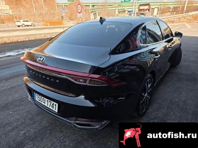 Hyundai Grandeur The New Granger IG 2022 года - вид 2