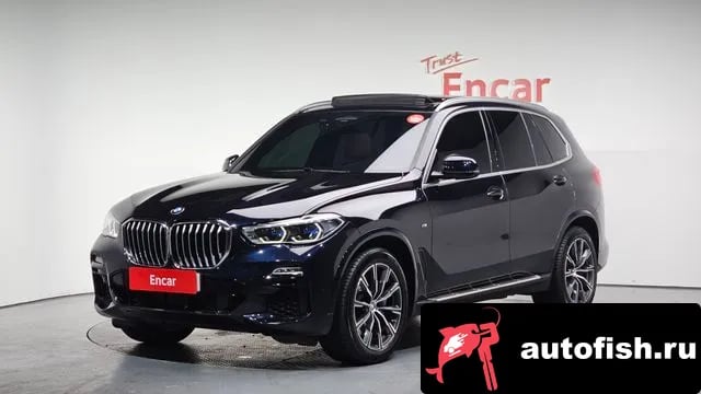 BMW X5 X5 (G05) 2021 года - вид 1