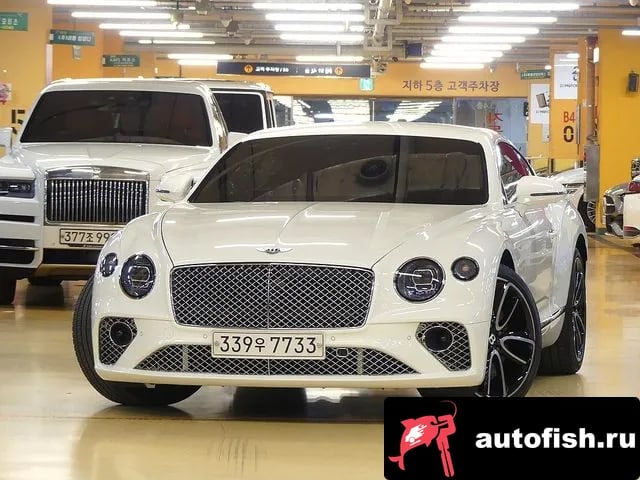 Bentley Continental Continental GT 3rd Generation 2022 года - автомобиль из Южной Кореи