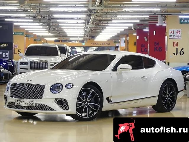 Bentley Continental Continental GT 3rd Generation 2022 года - вид 2