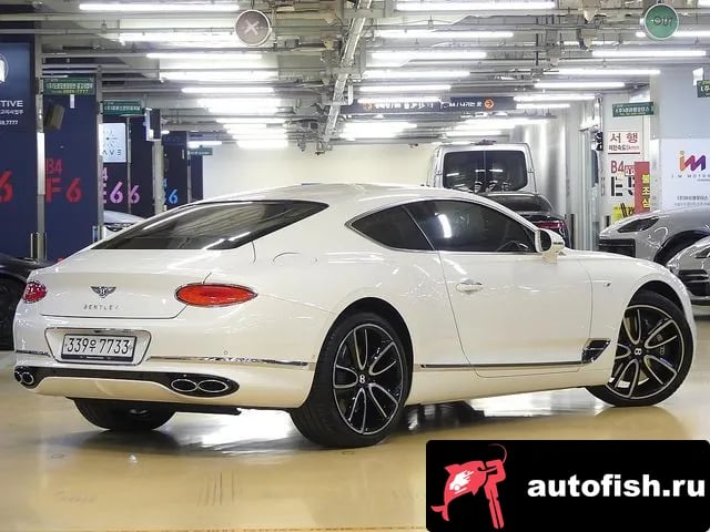 Bentley Continental Continental GT 3rd Generation 2022 года - вид 3