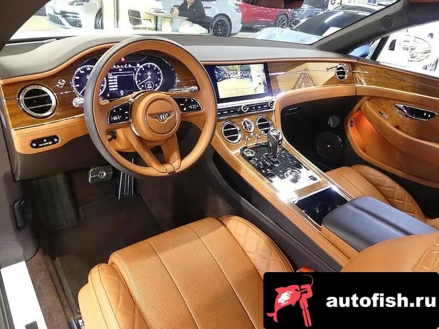 Bentley Continental Continental GT 3rd Generation 2022 года - вид 4