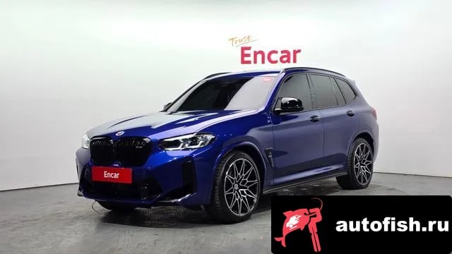BMW X3M X3M (G01) 2022 года - автомобиль из Южной Кореи