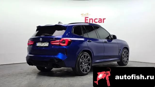 BMW X3M X3M (G01) 2022 года - вид 2