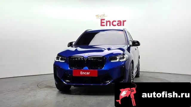 BMW X3M X3M (G01) 2022 года - вид 3