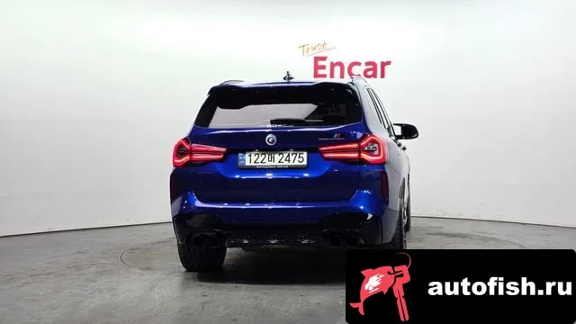 BMW X3M X3M (G01) 2022 года - вид 4