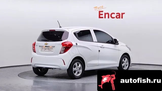 Chevrolet (GM Daewoo) Spark The New Spark 2021 года - вид 2