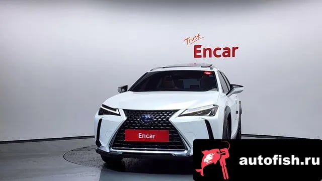 Lexus UX UX250h 2019 года - вид 3