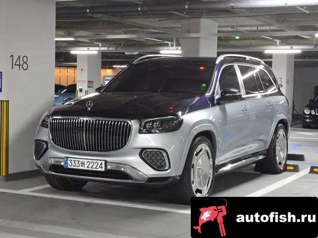 Mercedes-Benz GLS-Class GLS - Class X167 2025 года - похожие автомобили