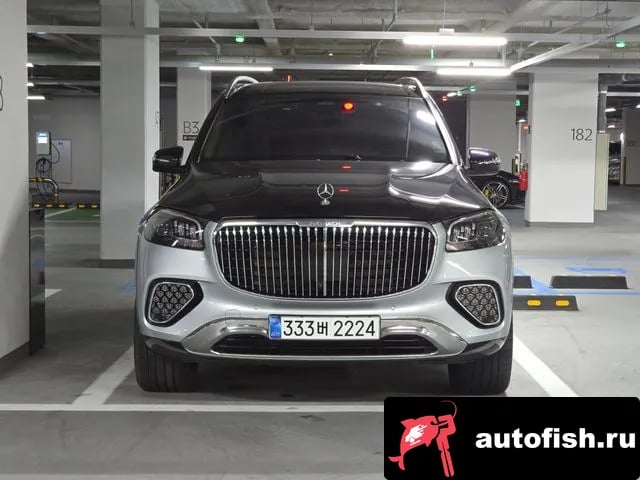 Mercedes-Benz GLS-Class GLS - Class X167 2025 года - вид 2