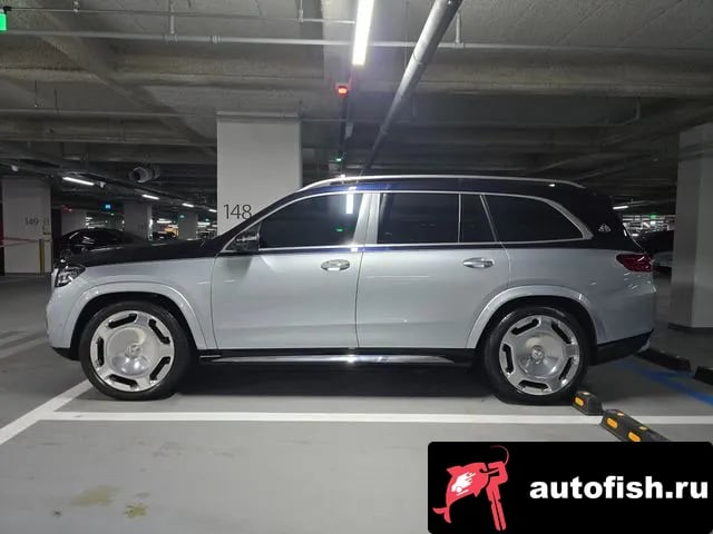 Mercedes-Benz GLS-Class GLS - Class X167 2025 года - вид 3