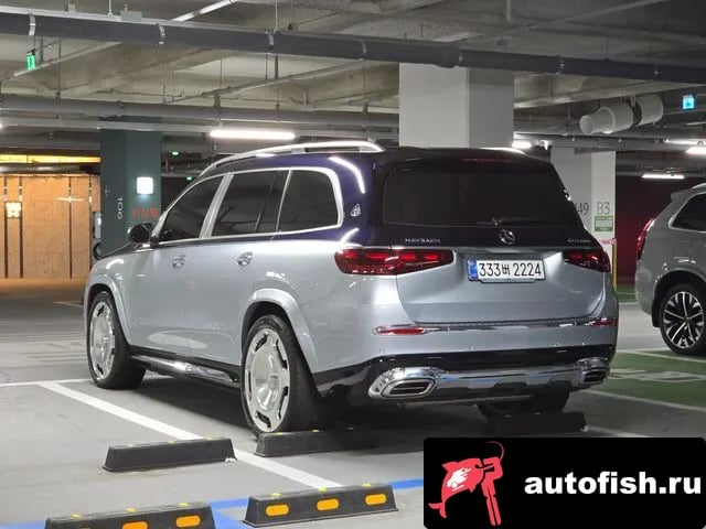 Mercedes-Benz GLS-Class GLS - Class X167 2025 года - вид 4