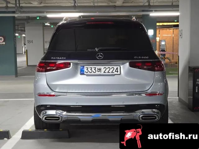Mercedes-Benz GLS-Class GLS - Class X167 2025 года - вид 5