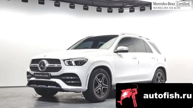 Mercedes-Benz GLE-Class GLE-Class W167 2021 года - вид 1