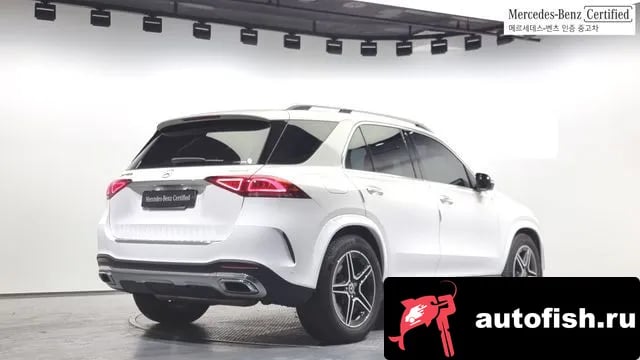 Mercedes-Benz GLE-Class GLE-Class W167 2021 года - вид 2
