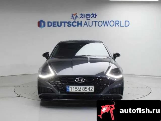 Hyundai Sonata Sonata (DN8) 2022 года - вид 1