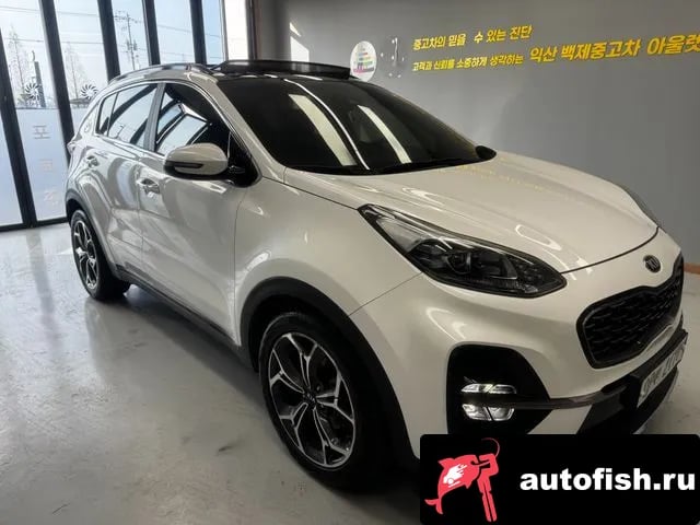 Kia Sportage Sportage The Bold 2019 года - вид 1