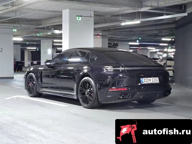 Porsche Panamera Panamera (972) 2025 года - вид 4