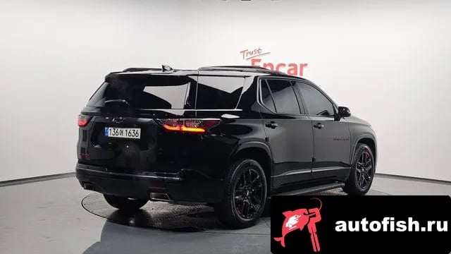 Chevrolet (GM Daewoo) Traverse Traverse 2021 года - автомобиль из Южной Кореи