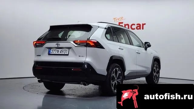 Toyota RAV4 RAV4 5th Generation 2025 года - вид 2