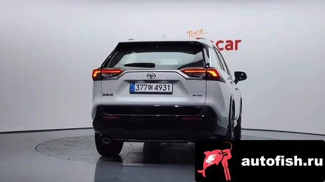 Toyota RAV4 RAV4 5th Generation 2025 года - вид 4