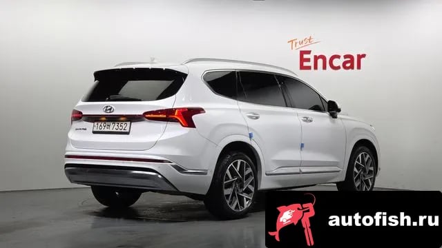 Hyundai Santafe The New San Tafe 2020 года - вид 2