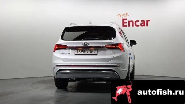 Hyundai Santafe The New San Tafe 2020 года - вид 4